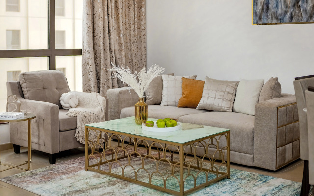 Beautiful 2BR at Amwaj 4 Apartments