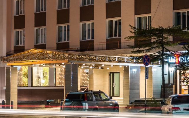 Отель Магадан