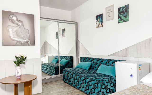 Uyutnye u Morya s Vidom na Park Apartments