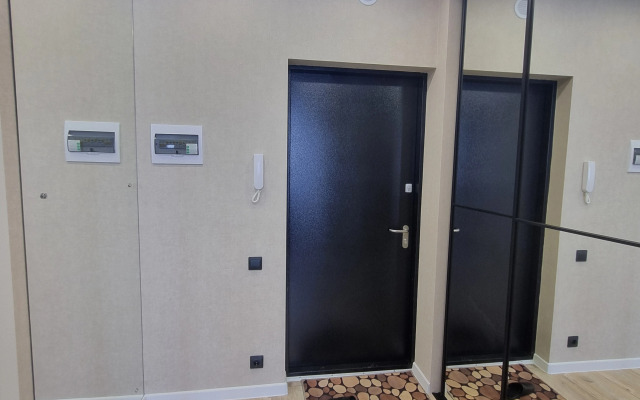 Uyutnye s Dizaynerskim Remontom Pr. Oktyabryskiy 30B Apartment