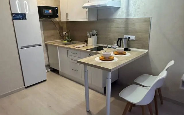 Uyutnaya i Svetlaya v Novom Zhilom Komplekse Flat
