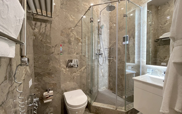 Апартаменты inSochi с видом на Навагинскую N438