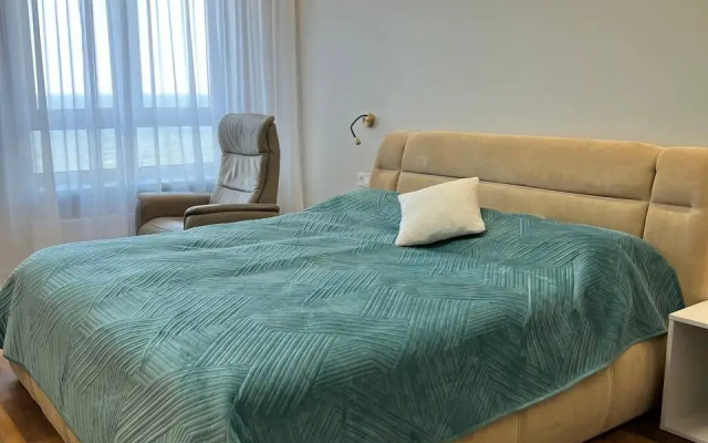 Апартаменты с видом на море