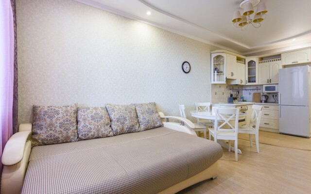 Yevrodvushka Na Belorusskoy 10 Flat