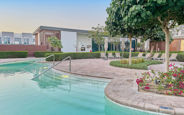 Частный дом Bnbme Sun Villa 4 BDR