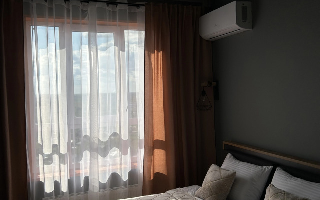 Апартаменты Лофт-Студия с Видами на Волгу