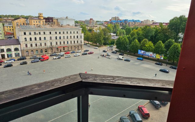 Апартаменты LirApartments с видом на Красную площадь