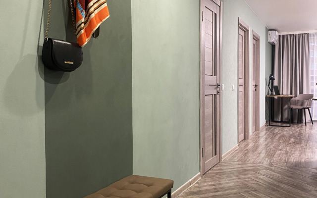 Квартира Двухкомнатная современная Kravc Group в ЖК Смарт квартал Лето