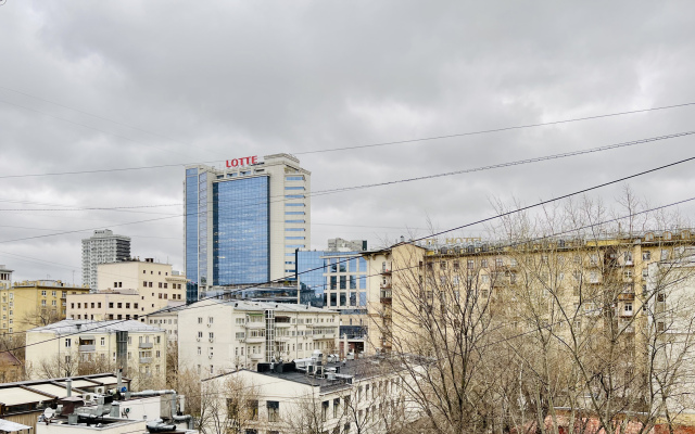 KvartiraSvobodna Smolenskij Pereulok Apartments