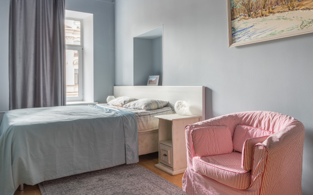 Апартаменты Zhukovsky 49