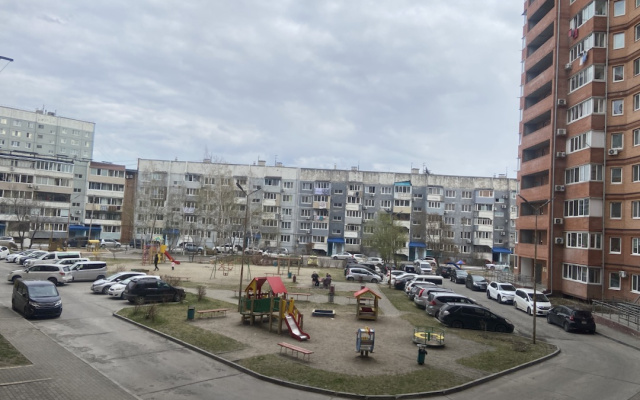 Квартира на Локомотивной