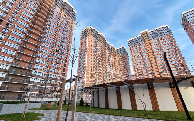 Квартира Современная Студия Happy возле ВКК Экспоград