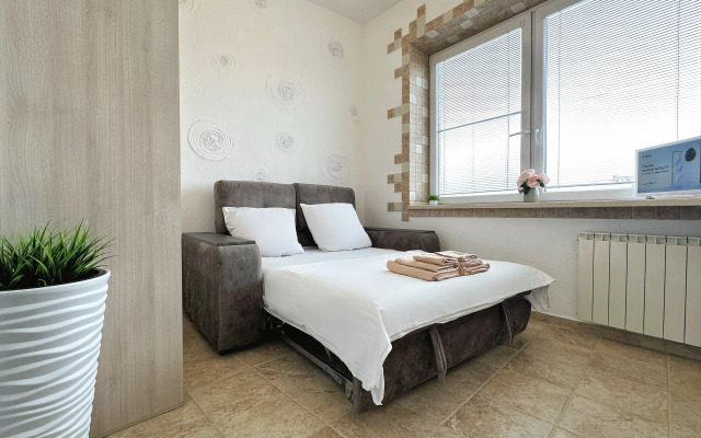 Uyutnaya studiya u metro Molodezhnaya Flat