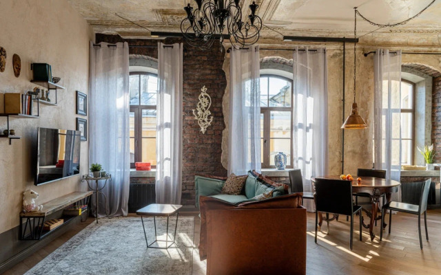 CULTAPART Пентхаус братьев Елисеевых