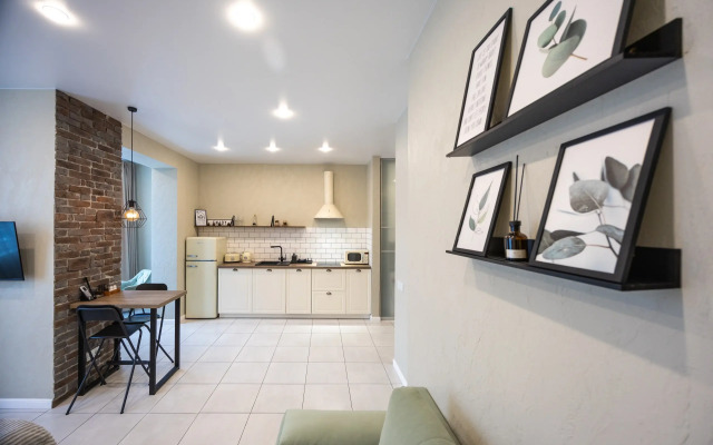 Квартира Изумрудные мотивы