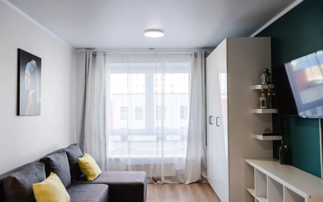 Апартаменты на Рябиновой улице 3/1