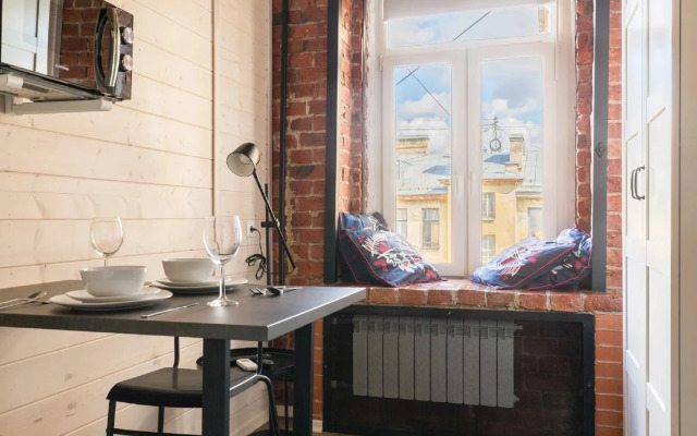 Studiya BombFlat Komfort na Mozhayskoy Apartments