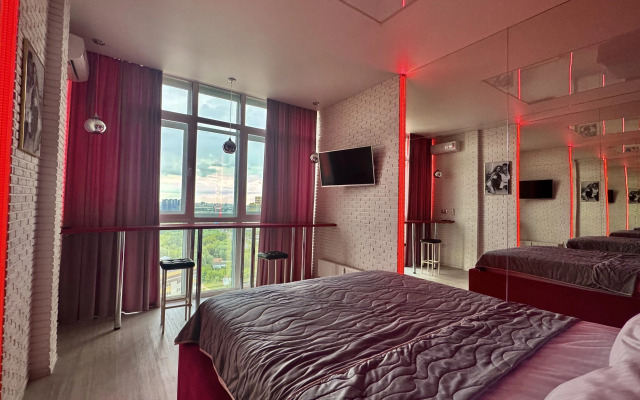 Studiya Na 16 Etazhe S Vidom Na Kreml Apartment