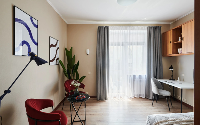 Квартира GM Apartments Уютные на Спиридоновке