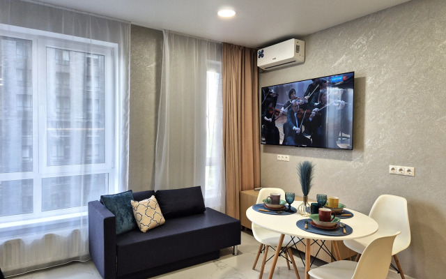 Bolshaya Studiya V Zhk Kit U Stantsii Apartments
