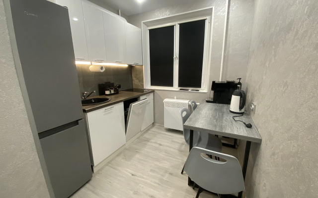 Квартира с массажным креслом и кофемашиной