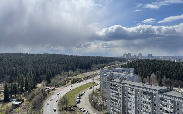 Ta samaya kvartira v samom vysokom dome goroda na 17-m etazhe Apartments