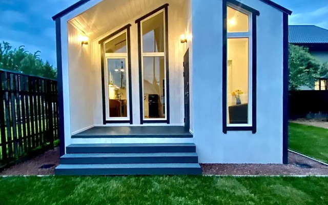 Частный дом уютный и стильный