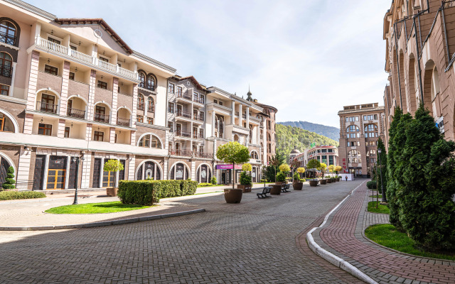 Gorki gorod s 2 spalnyami Apartments