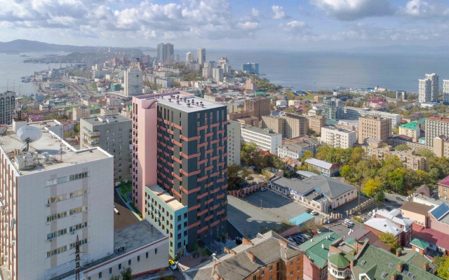 Апартаменты в деловом центре города Владивостока