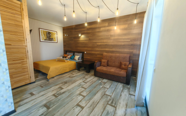 Квартира Уютная студия Курчатова 27/1