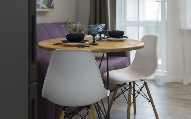 Grey-Studio C Vidom Na Angaru Flat