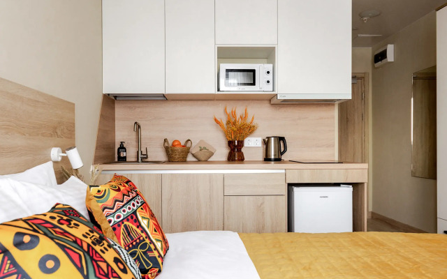 Апартаменты солнечные Зум на 13 этаже