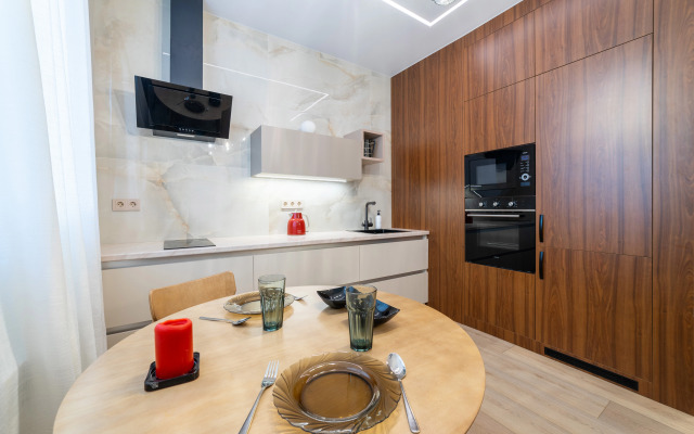 Uyutnaya Studiya Real Apartment