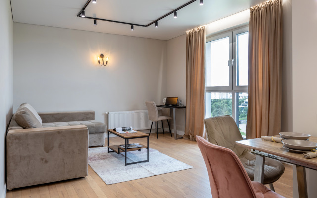 Stilnye s Vidom na Reku Apartments