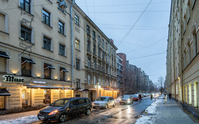 Апартаменты Cartoon на Петроградке