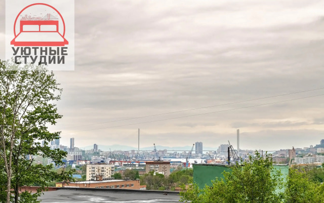 Уютная студия 1 на Стрелковой