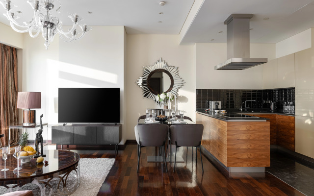 Квартира GM Apartments Премиальная Видовая в Москва Сити