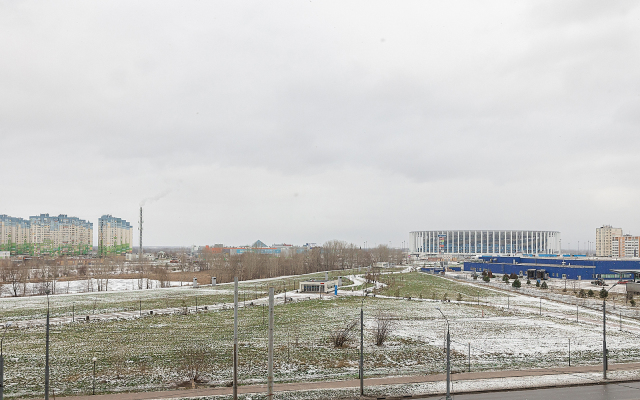 Апартаменты двухкомнатные  на Мещерском бульваре 3/3 .м.Cтрелка. Сова-Дом