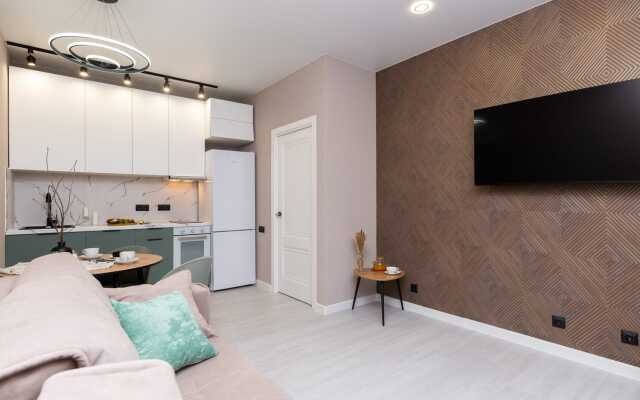 Квартира 2-ком бизнес-класcа Jet Life у Аквапарка