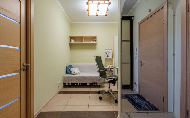 Квартира 2-комнатная Цветочная нежность