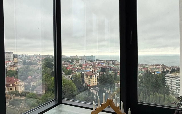 Dvukhkomnatnaya Kvartira S Vidom Na More I Les Flat