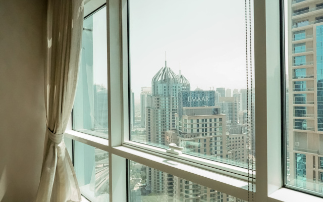 Premium 1 BR with Partial Dubai Marina View