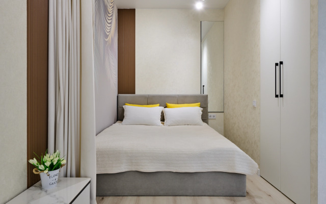 Panoramny Vid ApartMoscow F10 Apartments