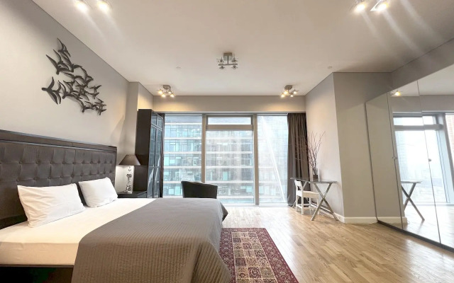 Апартаменты Москва Сити skyCapital 2х комнатный 50 этаж