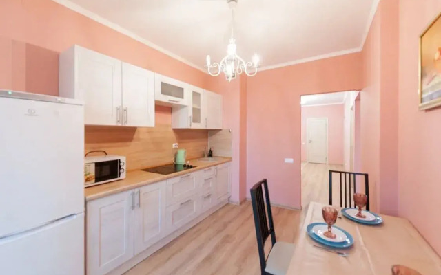 Na ulitse Alekseya Kozina 3A Flat