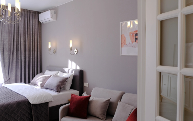 Apartamenty u vokzala