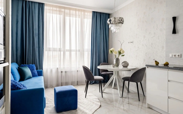 Квартира на Мосфильмовской улице 98к1