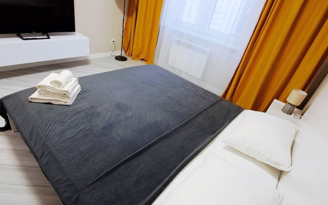 Koneva 6 Apartamenty 2khmestn Aeroport Omsk Apartments
