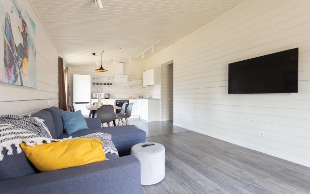 Частный дом КП Сосновские Горки ElizaHome Дом А