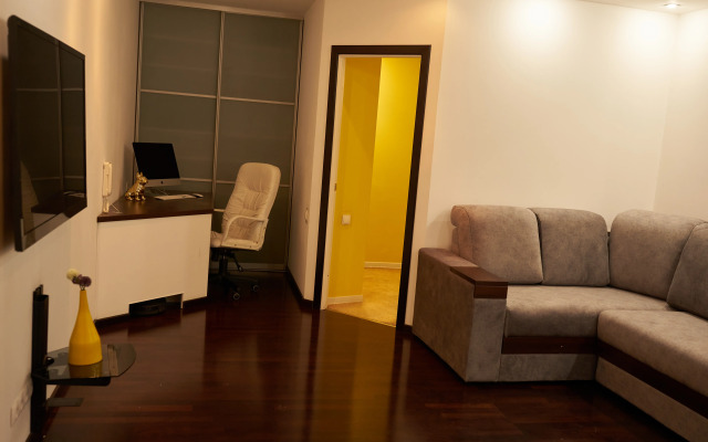 S Krasivym Vidom Na Gorod Apartments